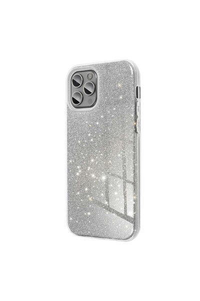 Optim Solution Πολυτελής θήκη σιλικόνης με γκλίτερ για Apple iPhone 15, υψηλή...