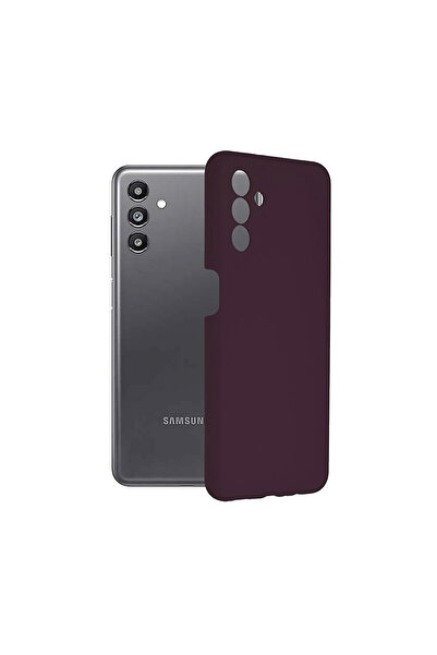 Optim Solution Husa de silicon TPU cu Microfibra pentru Samsung Galaxy A14 5G...