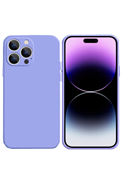 Optim Solution Husa din silicon pentru Apple Iphone 14, Microfibra, Protectie...