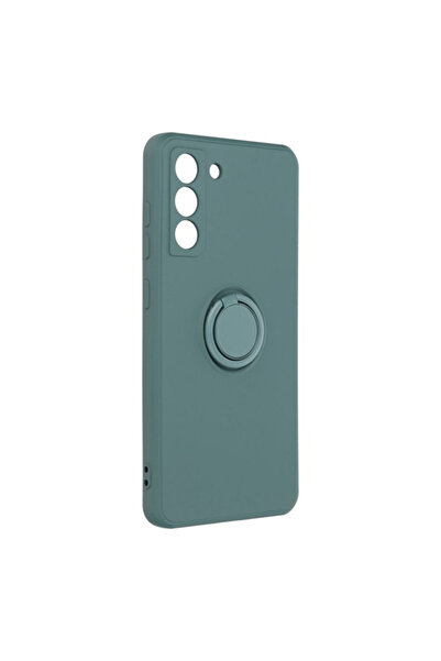 Optim Solution Husa din silicon pentru Samsung Galaxy A34, Microfibra, Ring H...