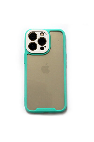 Optim Solution Husa cu bumper TPU pentru Apple Iphone 13 Pro Max, Protectie C...