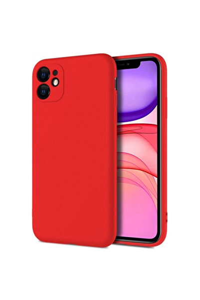 Optim Solution Husa din silicon pentru Iphone 11, Exterior Silicon TPU, Inter...