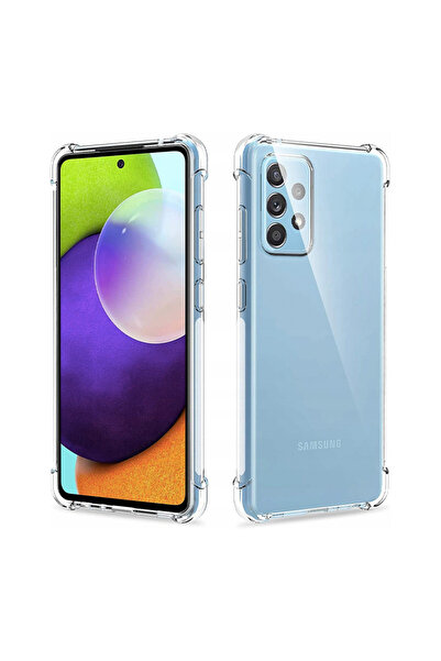 Optim Solution Husa Anti-Soc compatibil cu Samsung Galaxy A23, Transparent