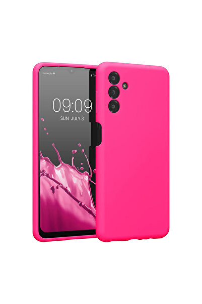 Optim Solution Husa de silicon TPU cu Microfibra pentru Samsung Galaxy A14 5G...