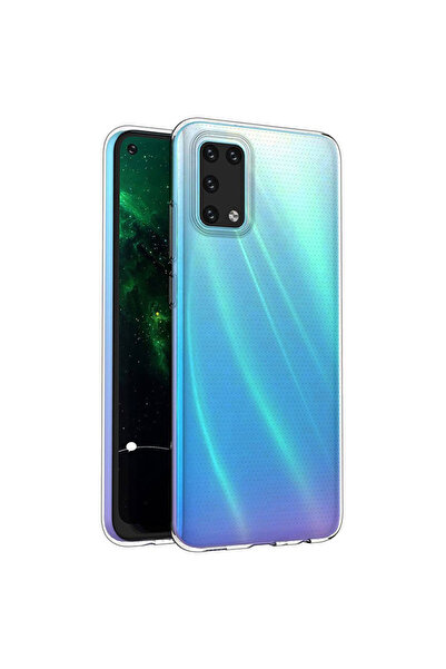 Optim Solution Husa de silicon Hard TPU 2mm pentru Samsung Galaxy A02s, Trans...