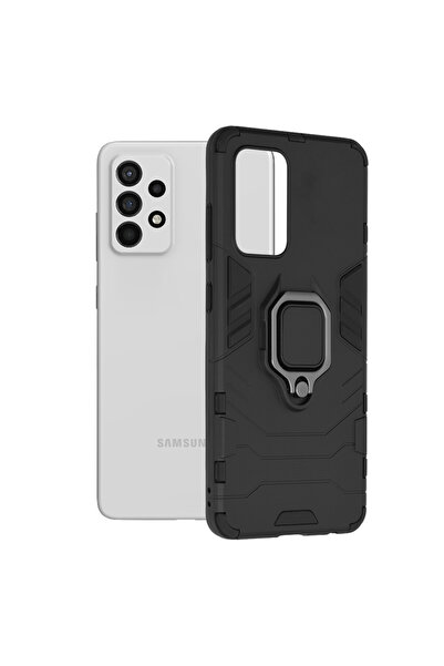 Optim Solution Husa Armor Ring pentru Samsung Galaxy A52 / A52s, Army Shield,...
