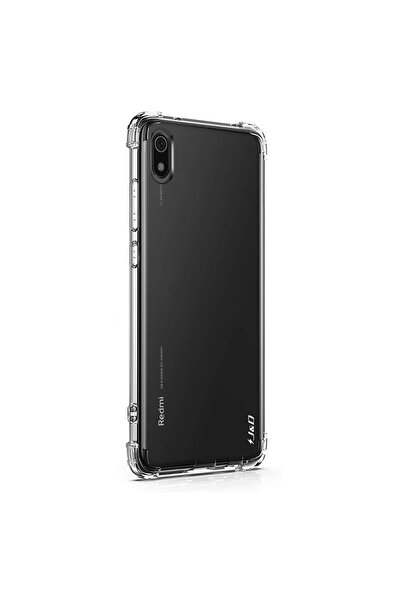 Optim Solution Husa Anti-Soc pentru Xiaomi Redmi 7A, Transparent