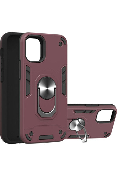 Optim Solution Husa de protectie pentru iPhone 12 Mini, Army Shield, Slim Fit...