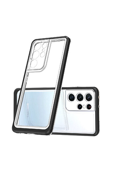 Optim Solution Husa de silicon, hard Acrylic, pentru Samsung Galaxy S23 Ultra...