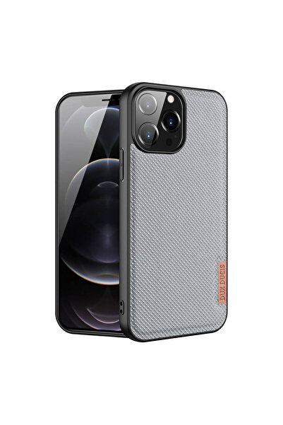 Optim Solution Husa Premium pentru Apple iPhone 11 Pro, Woven Textile Modern ...