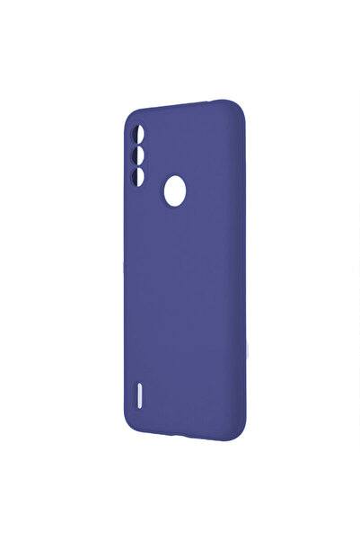 Optim Solution Husa de silicon pentru Motorola Moto E7 Power, Interior Microf...