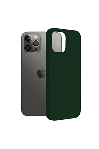 Optim Solution Husa Protectie Double Structure pentru iPhone 12 Pro Max, Micr...