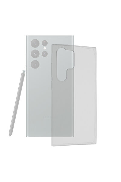 Optim Solution Husa Clear Protection pentru Samsung Galaxy S23 Ultra, Transpa...