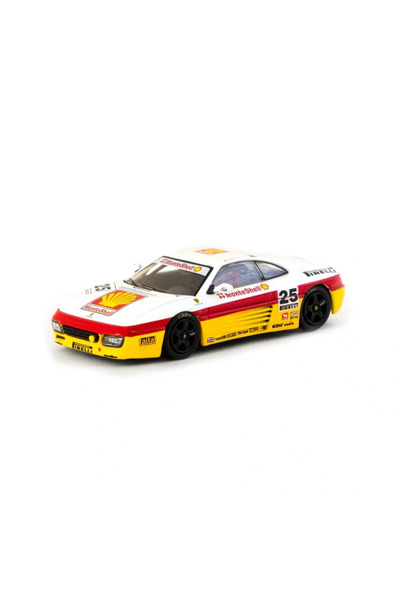Belle Fusion نماذج BFS Tarmac Works X iXO بمقياس 1/64 لسيارة فيراري 348 تشالن...