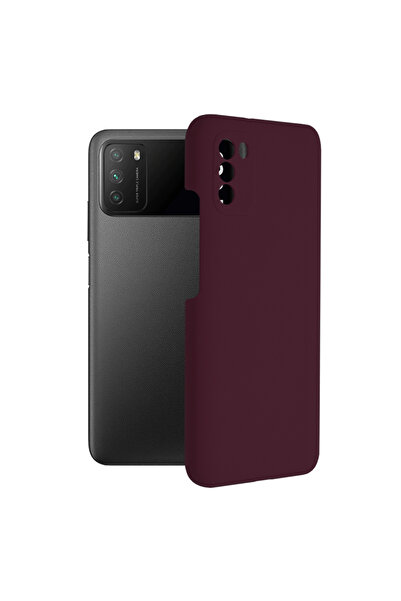 Optim Solution Husa Protectie Double Structure pentru Xiaomi Poco M3, Microfi...