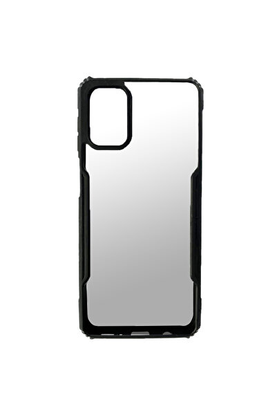 Optim Solution Husa cu bumper TPU pentru Samsung Galaxy M31s, Protectie Camer...