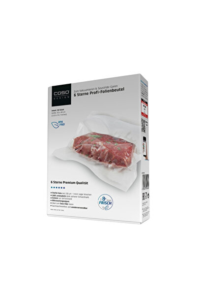 CASO Germany Set de 50 de pungi vidate cu relief 30x40 cm, - 01246