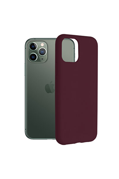 Optim Solution Husa Protectie Double Structure pentru iPhone 11 Pro, Microfib...