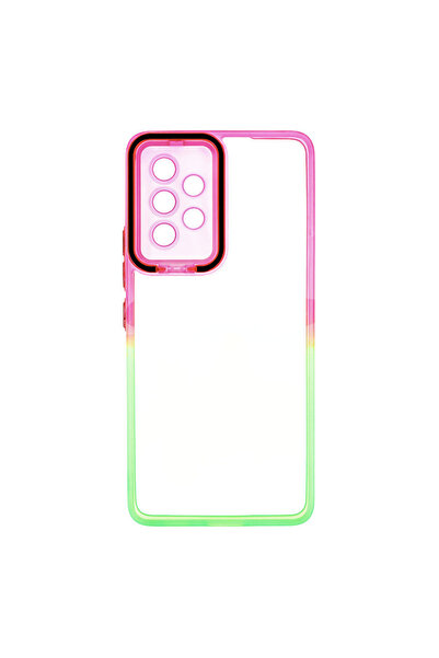 Optim Solution Husa pentru Samsung Galaxy A33 5G, Soft TPU, Gradient Design, ...