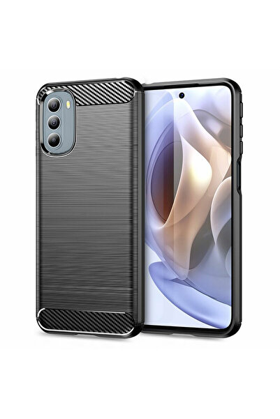 Optim Solution Husa de silicon pentru Motorola Moto G31 4G / G41 4G, Fibra de...