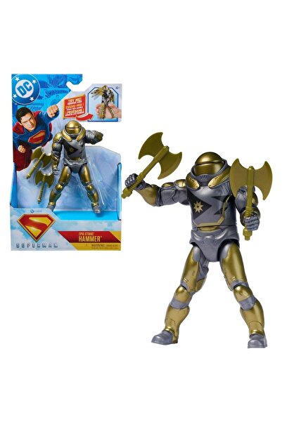 Spinmaster SPIN MASTER Superman Movie Feature Hammer Action Figure 15cm