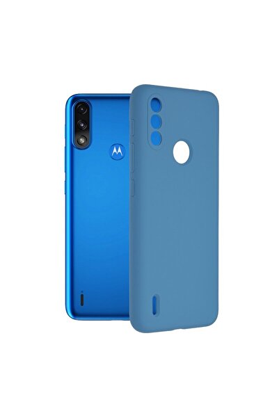 Optim Solution Husa din silicon pentru Motorola, E7Power, Camera individual U...