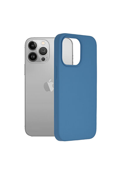 Optim Solution Husa Protectie Double Structure pentru iPhone 13 Pro, Microfib...