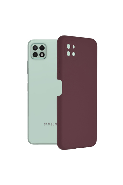 Optim Solution Husa Protectie Double Structure pentru Samsung Galaxy A22 5G, ...