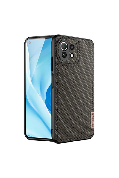 Optim Solution Husa Premium pentru Xiaomi Mi 11 Lite 5G, Woven Textile Modern...
