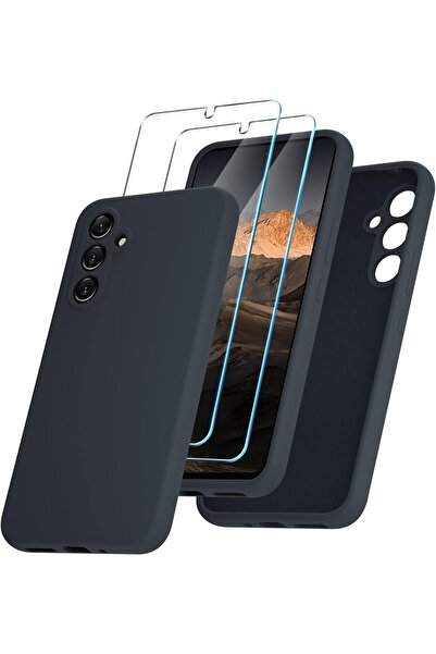 Optim Solution Set husa/folii protectie telefon, Plastic, Compatibil cu Samsung Galaxy A54, Negru