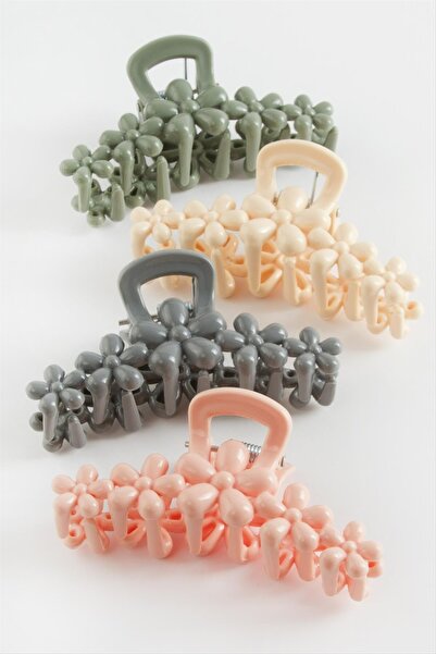 fantastik store Πόρπη με μανταλάκια Daisy 9 cm