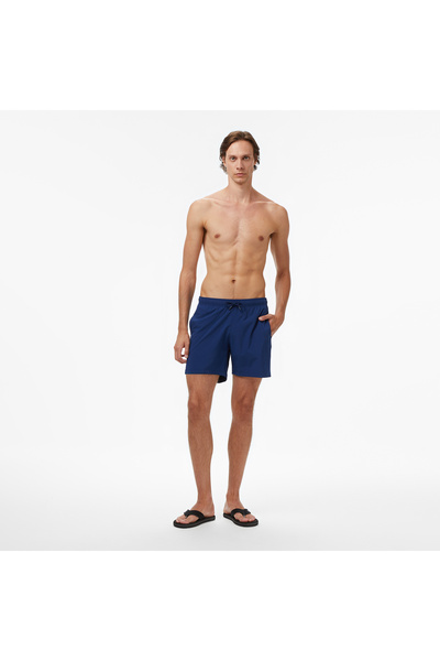 Nautica Erkek Lacivert Regular Fit Mayo Şort