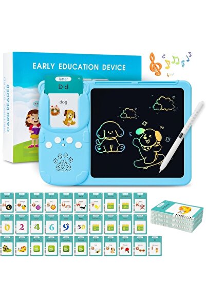 FOXMAG24 Joc educativ pe tabletă pentru copii, învățarea limbii engleze, asoc...