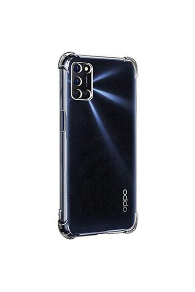 Optim Solution Husa Anti-Shock pentru Oppo Reno 5 4G / 5G, Transparent