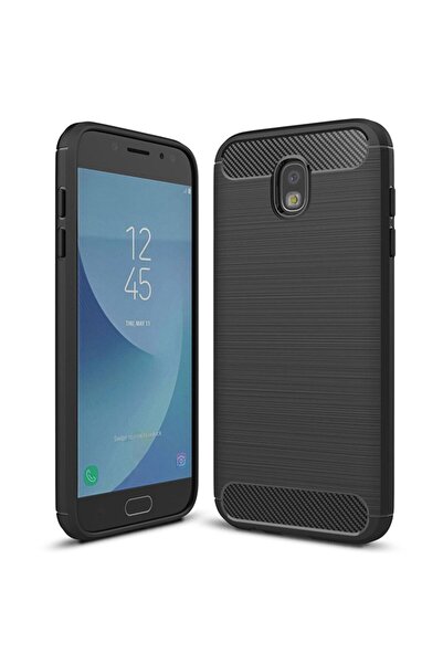 Optim Solution Husa Carbon Resistance pentru Samsung Galaxy J7 2017, Fiber De...