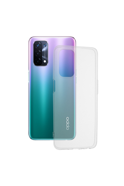 Optim Solution Husa Clear Protection pentru Oppo A54 5G / A74 5G / OnePlus No...