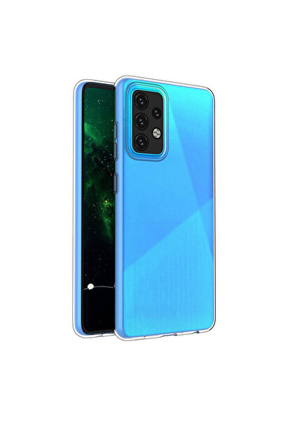 Optim Solution Husa de silicon Hard TPU 2mm pentru Samsung Galaxy A32 5G, Tra...