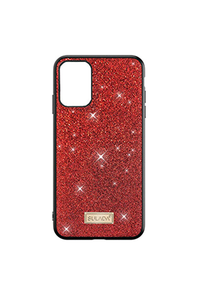 Optim Solution Husa pentru Samsung Galaxy S20, Sparkle Glitter Design, Brilli...