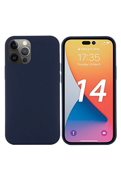 Optim Solution Husa din silicon pentru Apple iPhone 14, Silicon TPU, Hard TPU...