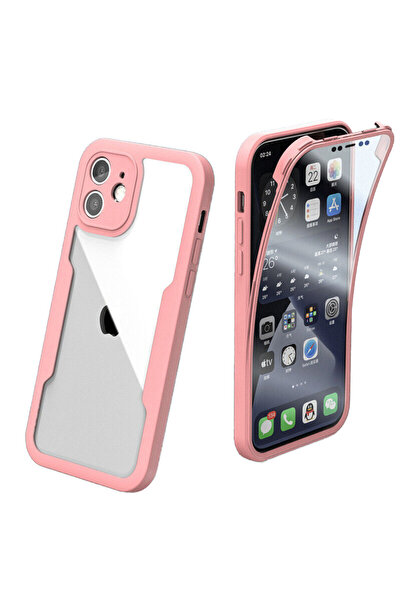 Optim Solution Θήκη Ultimateion 360° για Apple iPhone 12, Πλήρης Οθόνη και Πρ...
