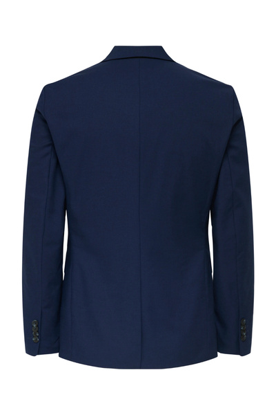 Only & Sons jachetă, albastră