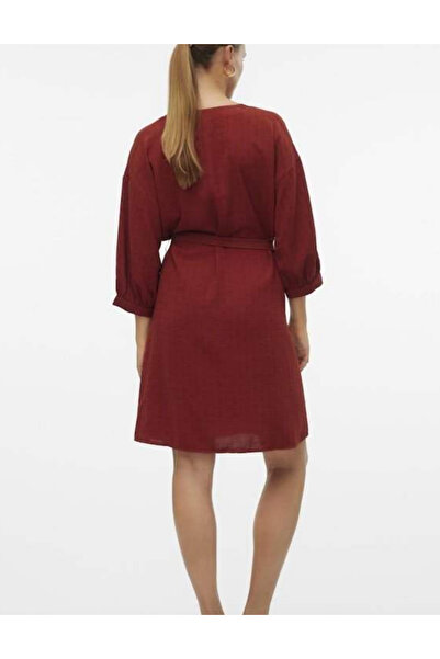 Vero Moda mini dress, red