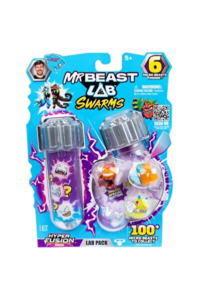 Moose Toys Г-н Бийст Лаборатория Рояци Фюжън 6 бр.