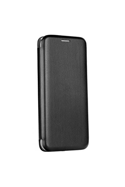 Optim Solution Husa Magnetic Close din Piele pentru Huawei nova 9, Suport card, Stand, Inchidere Magnetica, Negru