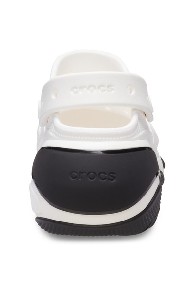 Crocs White Women's Bubble Slippers