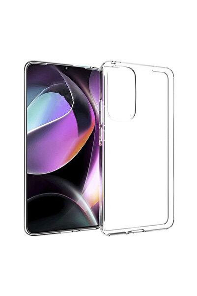 Optim Solution Husa de Silicon compatibila cu Motorola Moto Edge 30, Crystal ...