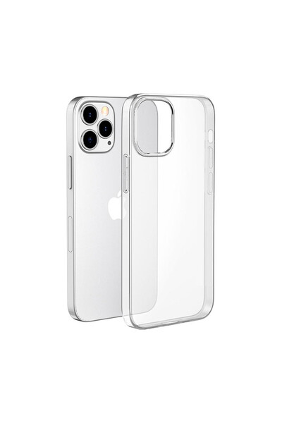 Optim Solution Husa de silicon Hard TPU pentru Iphone 14 Pro Max, Transparent