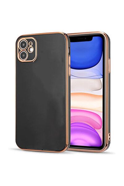 Optim Solution Husa de silicon pentru iPhone 11, Flexible TPU, Lux Case, Colo...