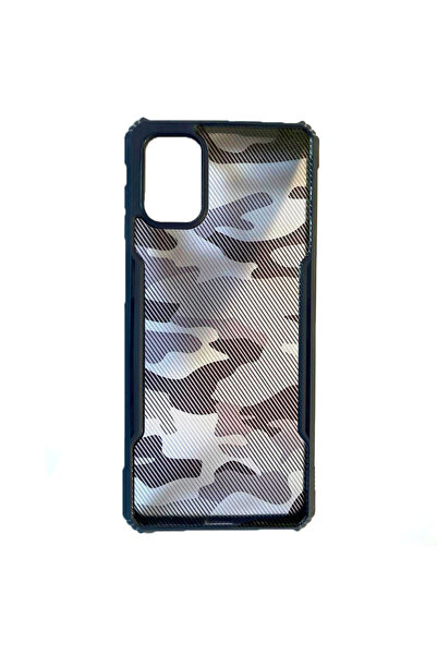 Optim Solution Husa cu bumper TPU pentru Samsung Galaxy M31s, Antisoc, Super ...