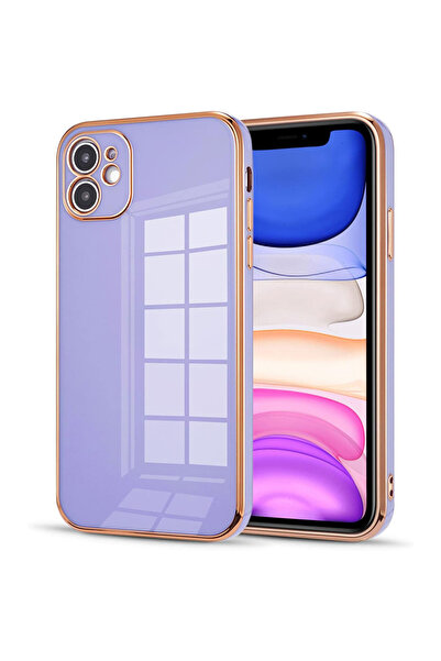 Optim Solution Husa de silicon pentru iPhone 12, Flexible TPU, Lux Case, Colo...